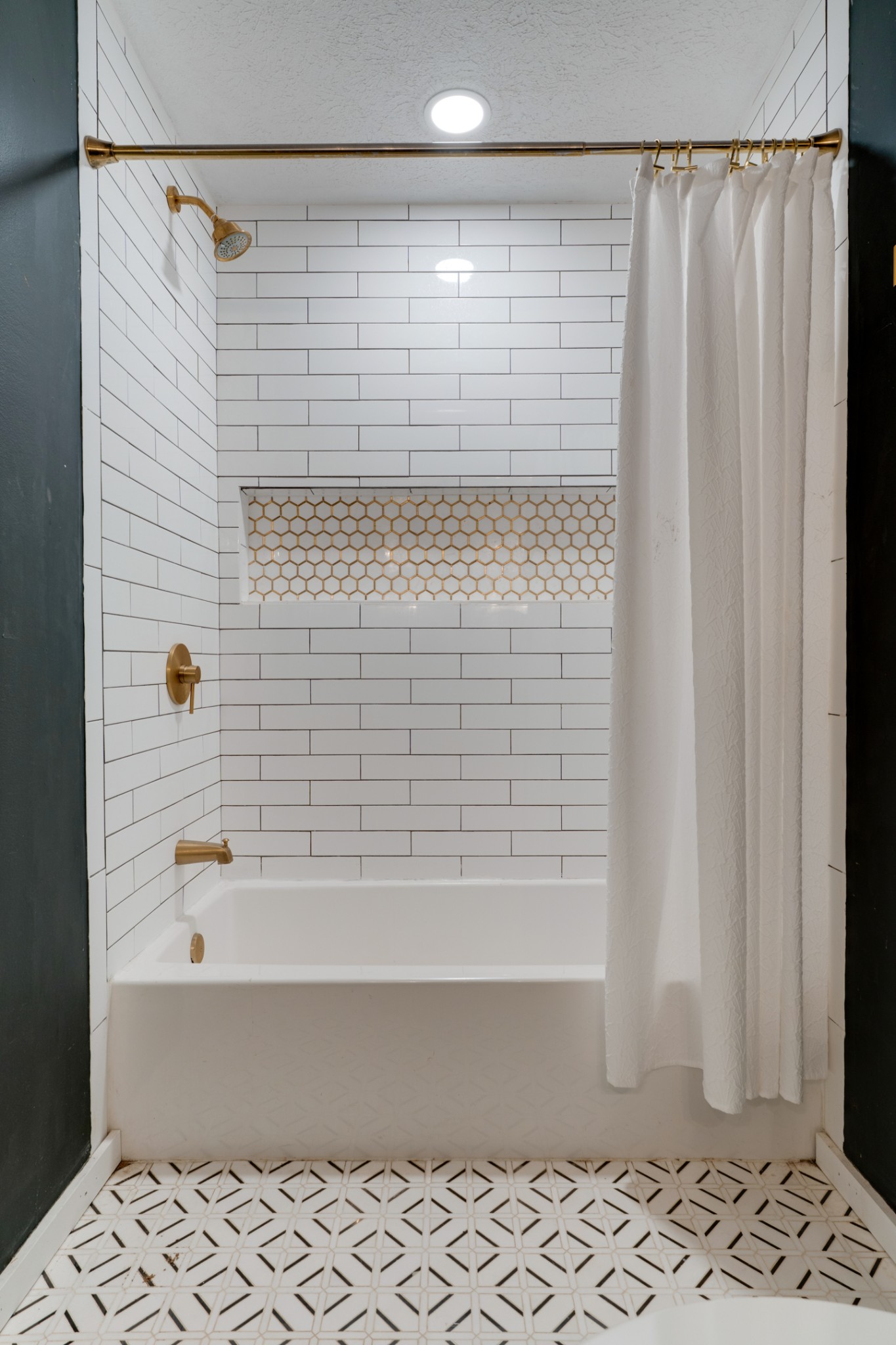 1199 Willis Branch Road Goodlettsville, TN 37072 - Photo 68 of 95 a bathroom with a bathtub and shower