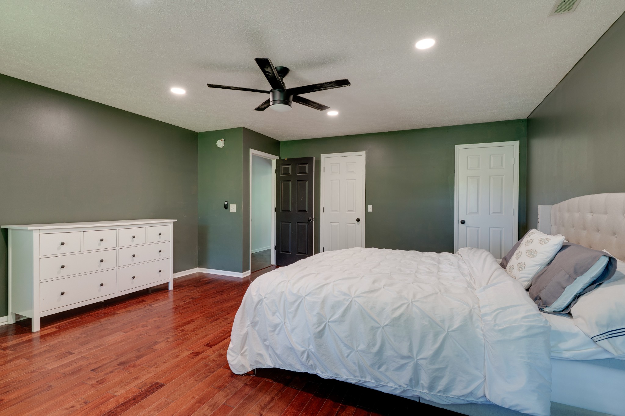 1199 Willis Branch Road Goodlettsville, TN 37072 - Photo 71 of 95 a bedroom with a bed and a dresser