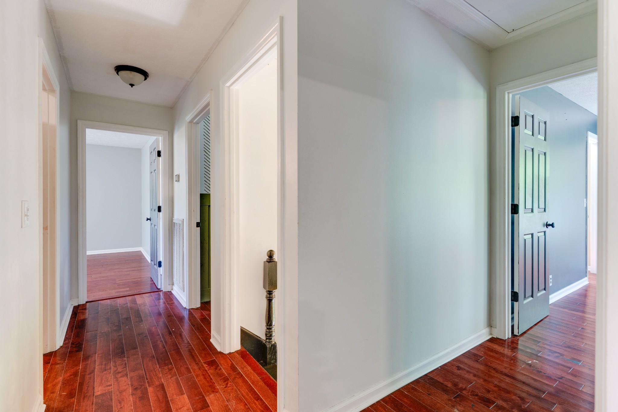 1199 Willis Branch Road Goodlettsville, TN 37072 - Photo 79 of 95 a view of a hallway with wooden floor and closet