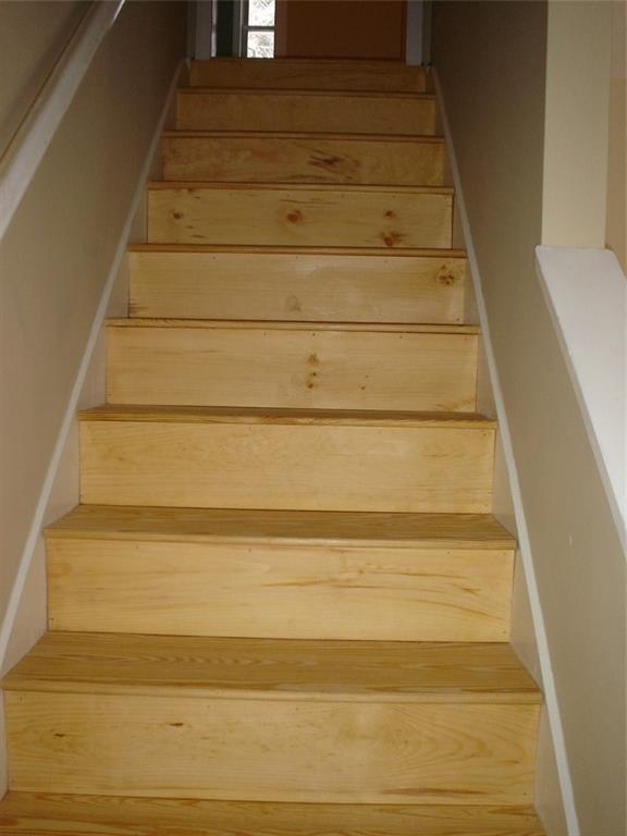 73 Lone Pine Road North Waterboro, ME 04061 - Photo 10 of 17 Wood treads on stairway to second floor