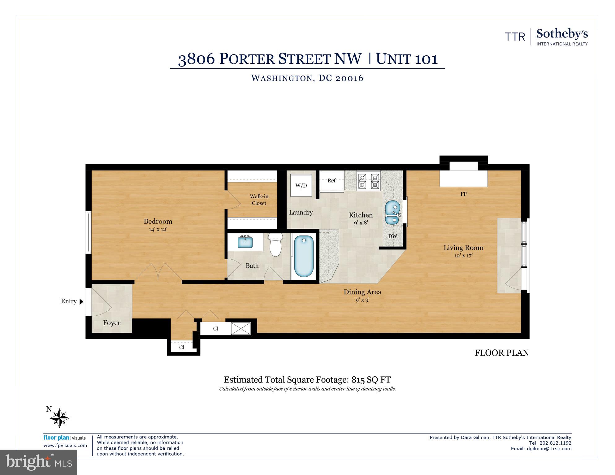 3806 Porter Street Northwest, Unit 101 Washington, DC 20016 - Photo 31 of 31 unknown