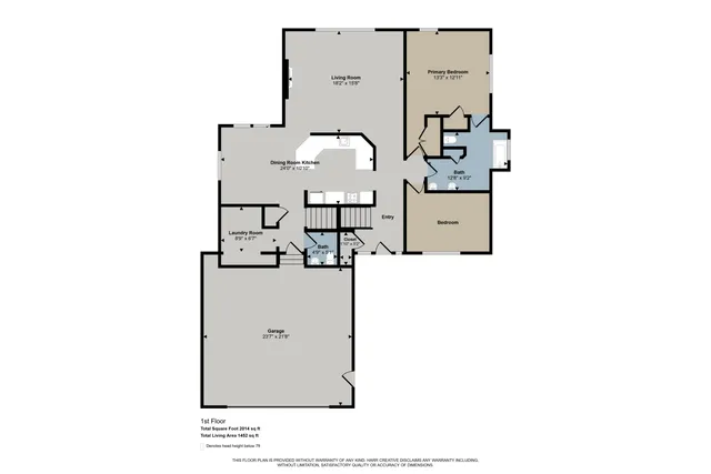 $484,000 | 1157 Corvette Drive, Jenison, MI 49428