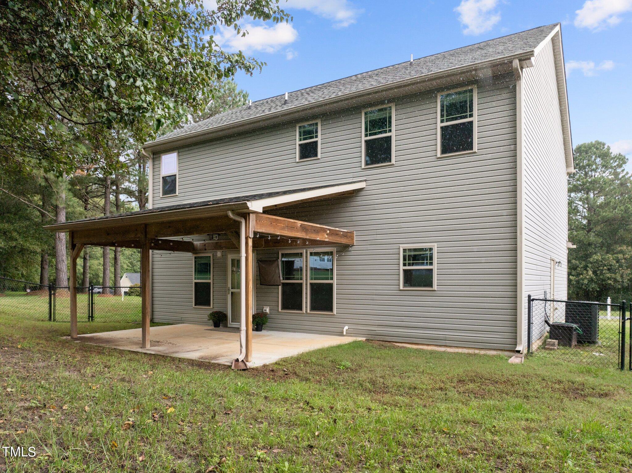 4225 Winding Stream Drive Raleigh, NC 27610 - Photo 40 of 44 Back of House