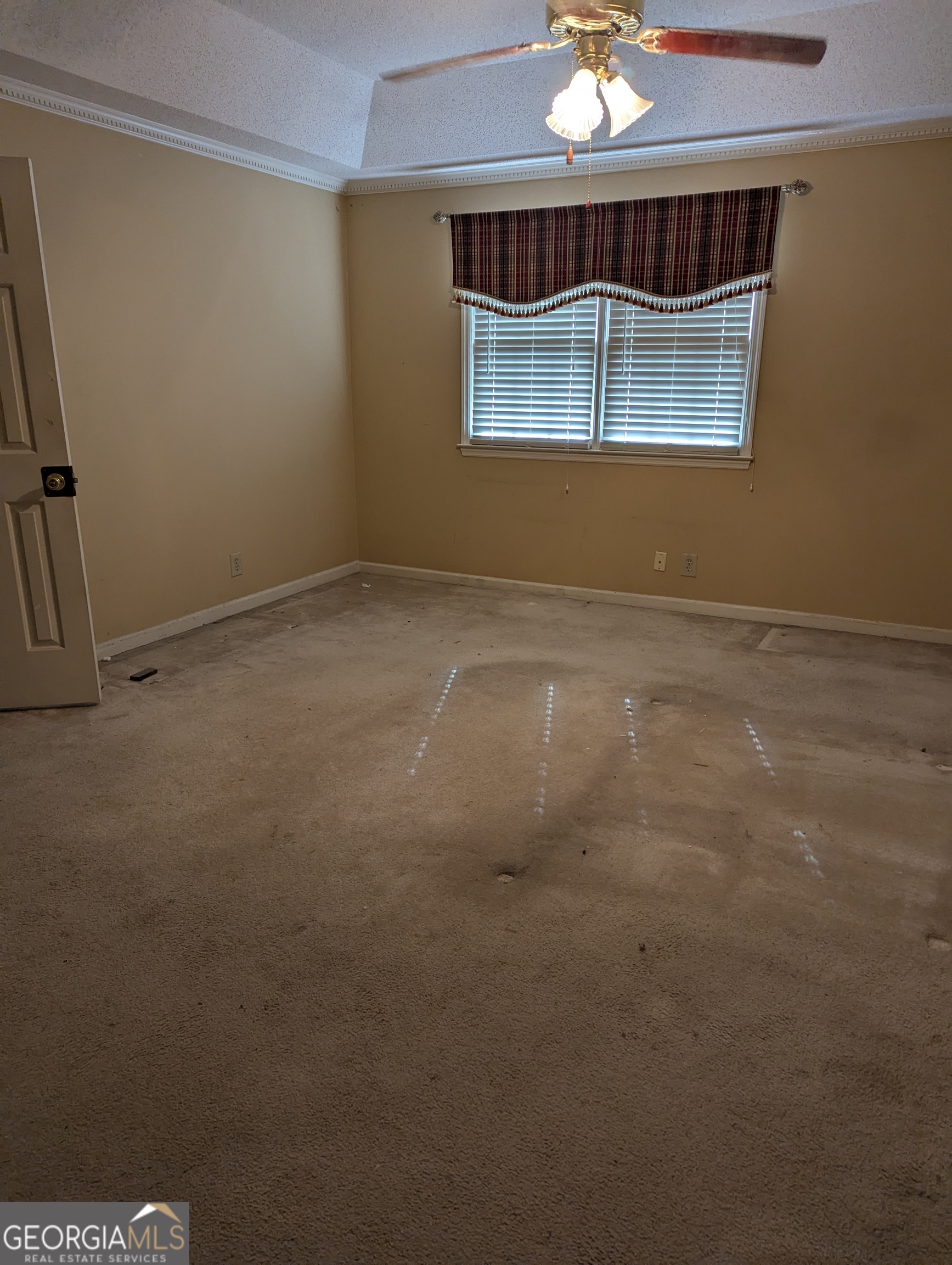 6111 Peake Road Macon, GA 31220 - Photo 12 of 21 an empty room with windows and entrance