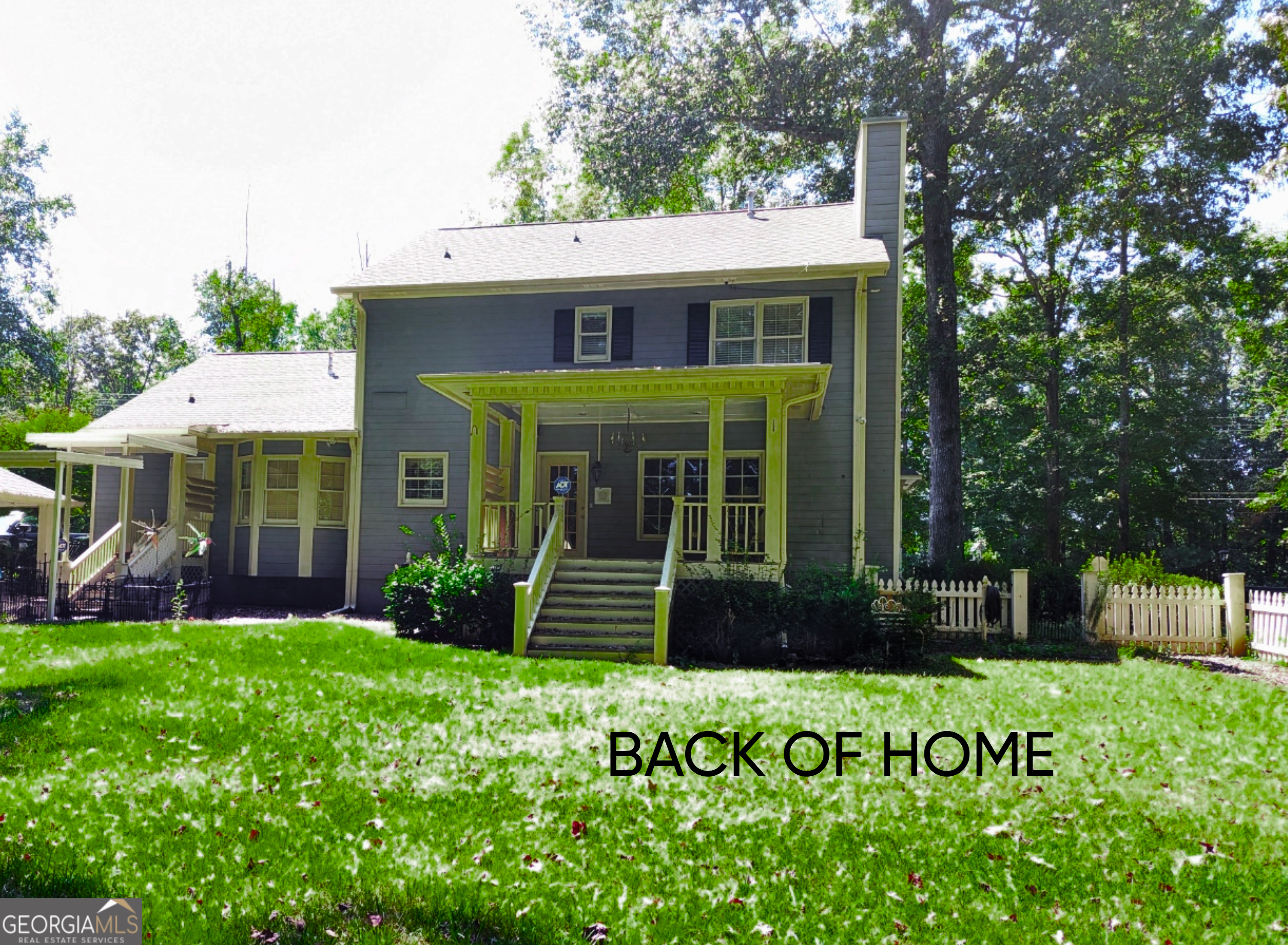 6111 Peake Road Macon, GA 31220 - Photo 2 of 21 a view of a house with garden