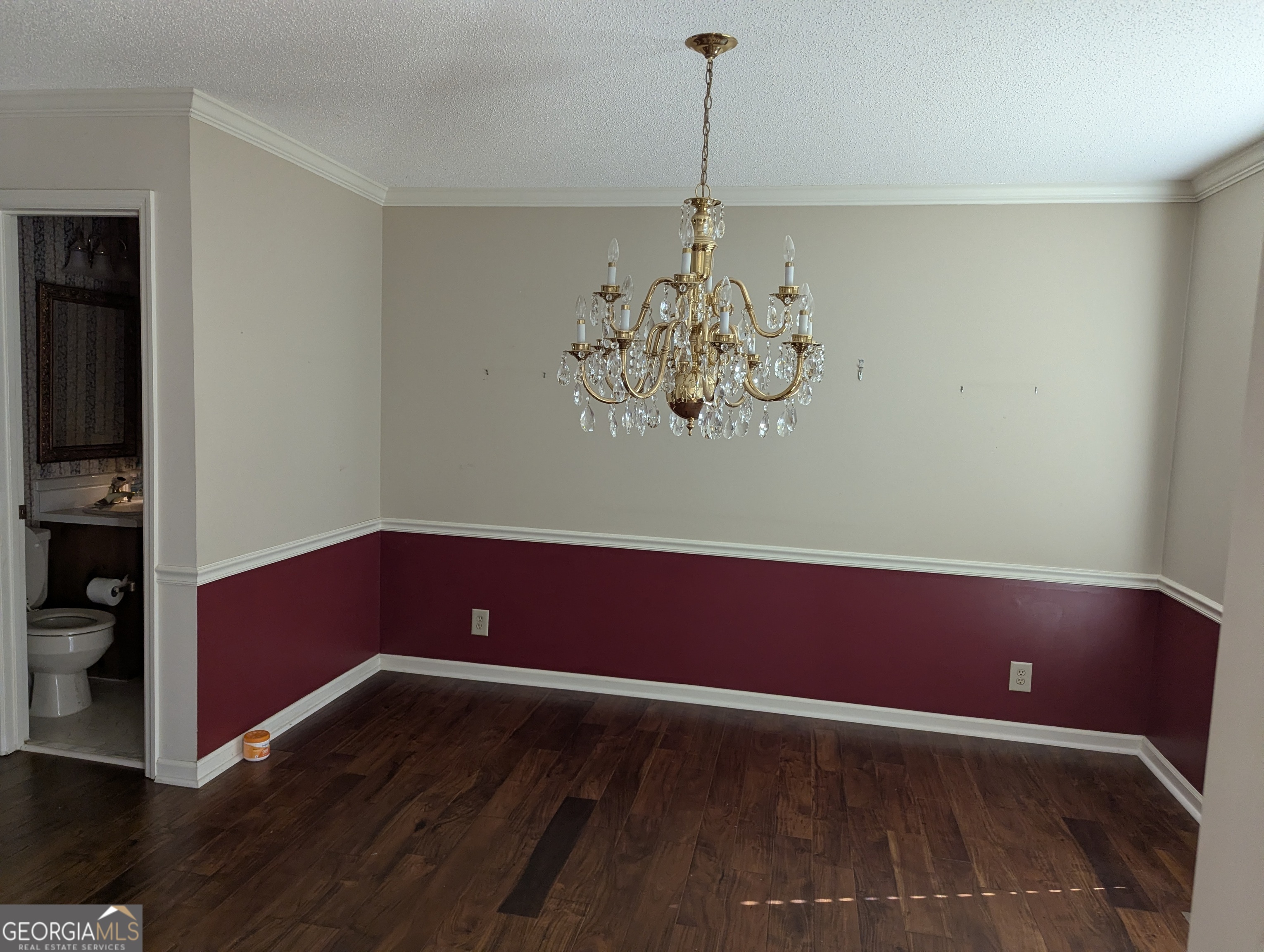6111 Peake Road Macon, GA 31220 - Photo 5 of 21 a view of an empty room with a window