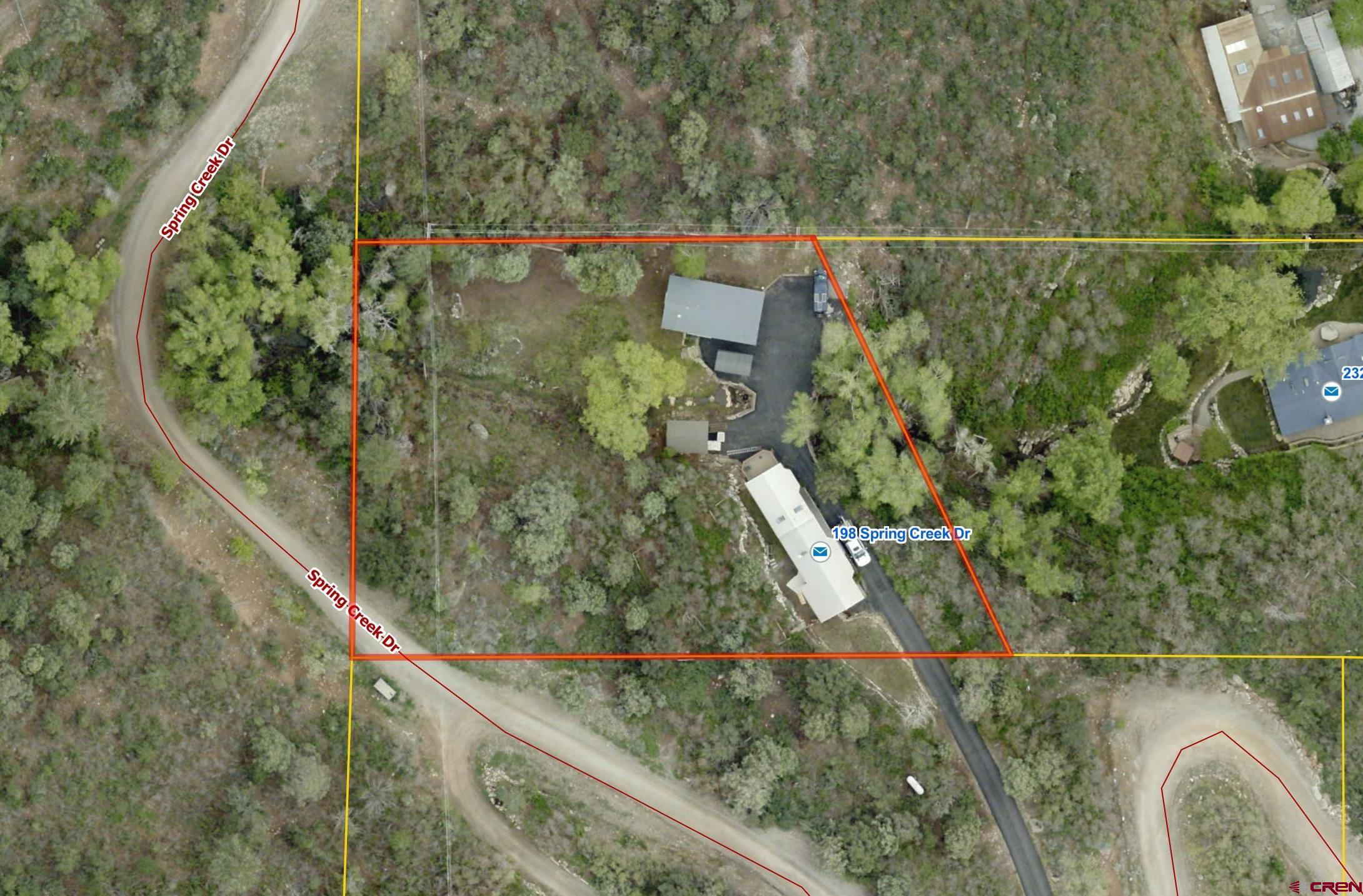 198 Spring Creek Drive Durango, CO 81301 - Photo 39 of 39 a view of a balcony