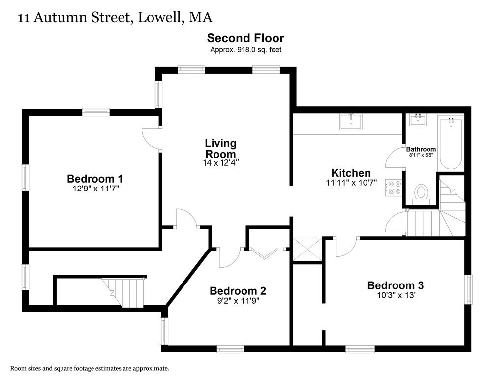 11 Autumn Street Lowell, MA 01852 - Photo 34 of 35