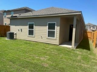 1201 Witherspoon Lane Princeton, TX 75407 - Photo 15 of 15 a view of a house with a yard and garage