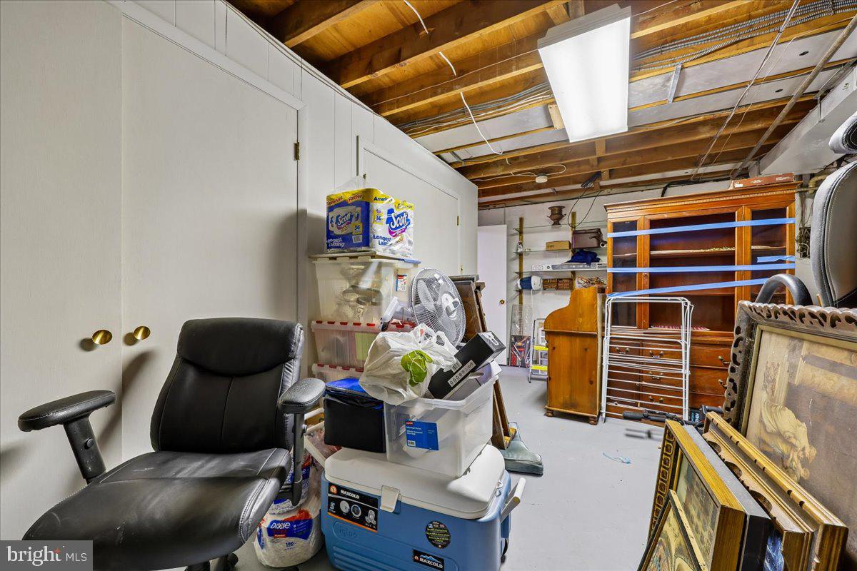 11518 Charlton Drive Silver Spring, MD 20902 - Photo 45 of 49 Lower Level Storage Room