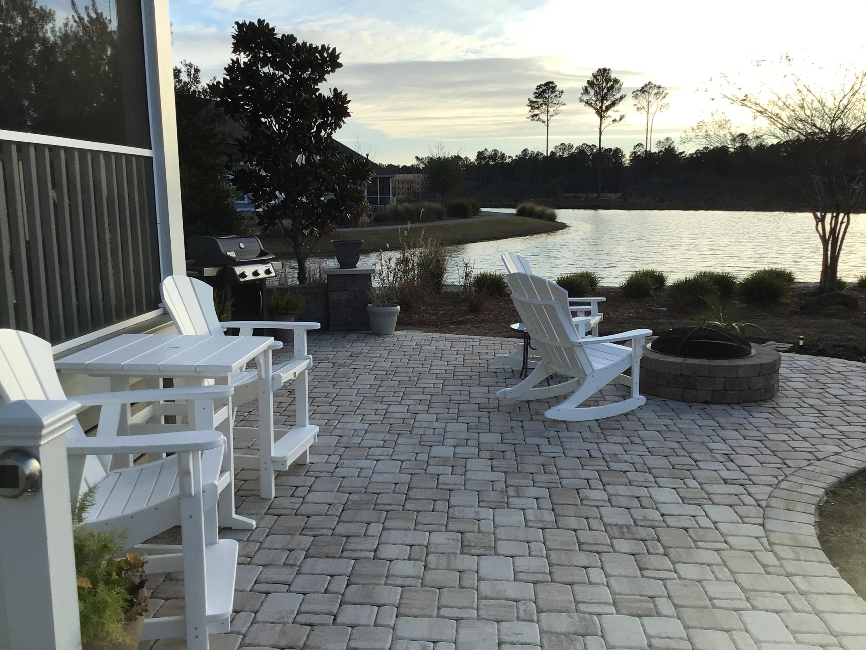 1555 Watt Pond Road Mount Pleasant, SC 29466 - Photo 21 of 25 Patricia Chakeris - 21-Patio left