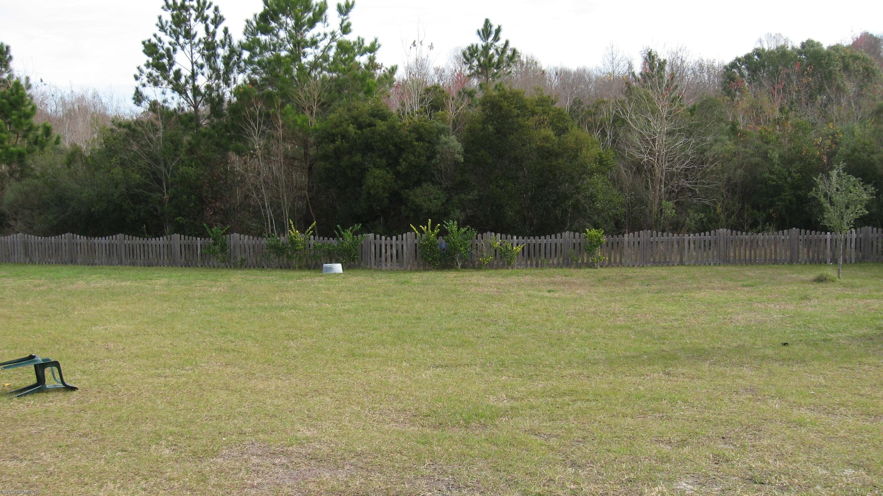 1417 Perth Road Jacksonville, FL 32221 - Photo 8 of 8 Back Yard
