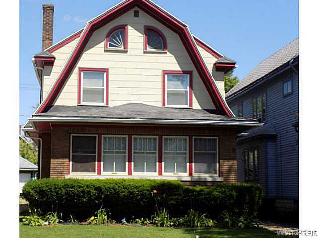 99 St Marys Road Buffalo, NY 14211 - Photo 1 of 1 Exterior Front. Dutch Colonial on Saint Mary s Roa