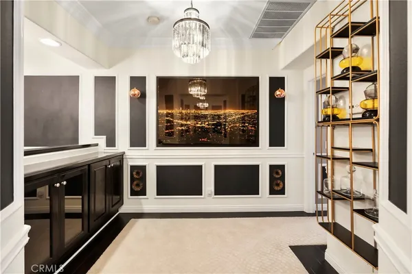 a view of a large window with an outdoor space