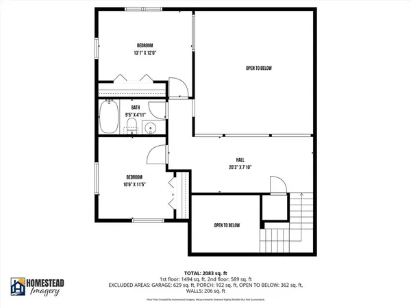 a picture of a floor plan