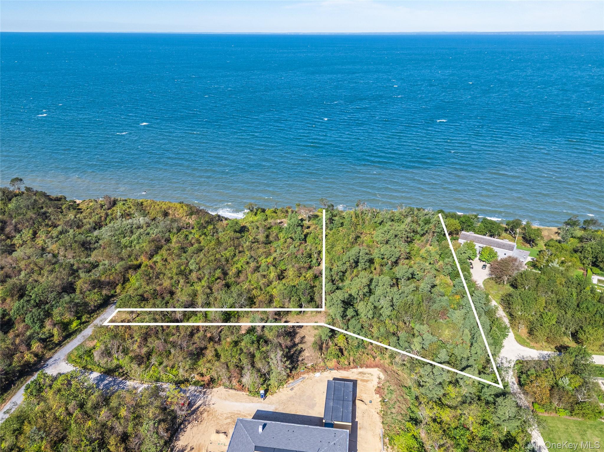 6121 Oregon Road Cutchogue, NY 11935 - Photo 14 of 22 a view of balcony with wooden floor