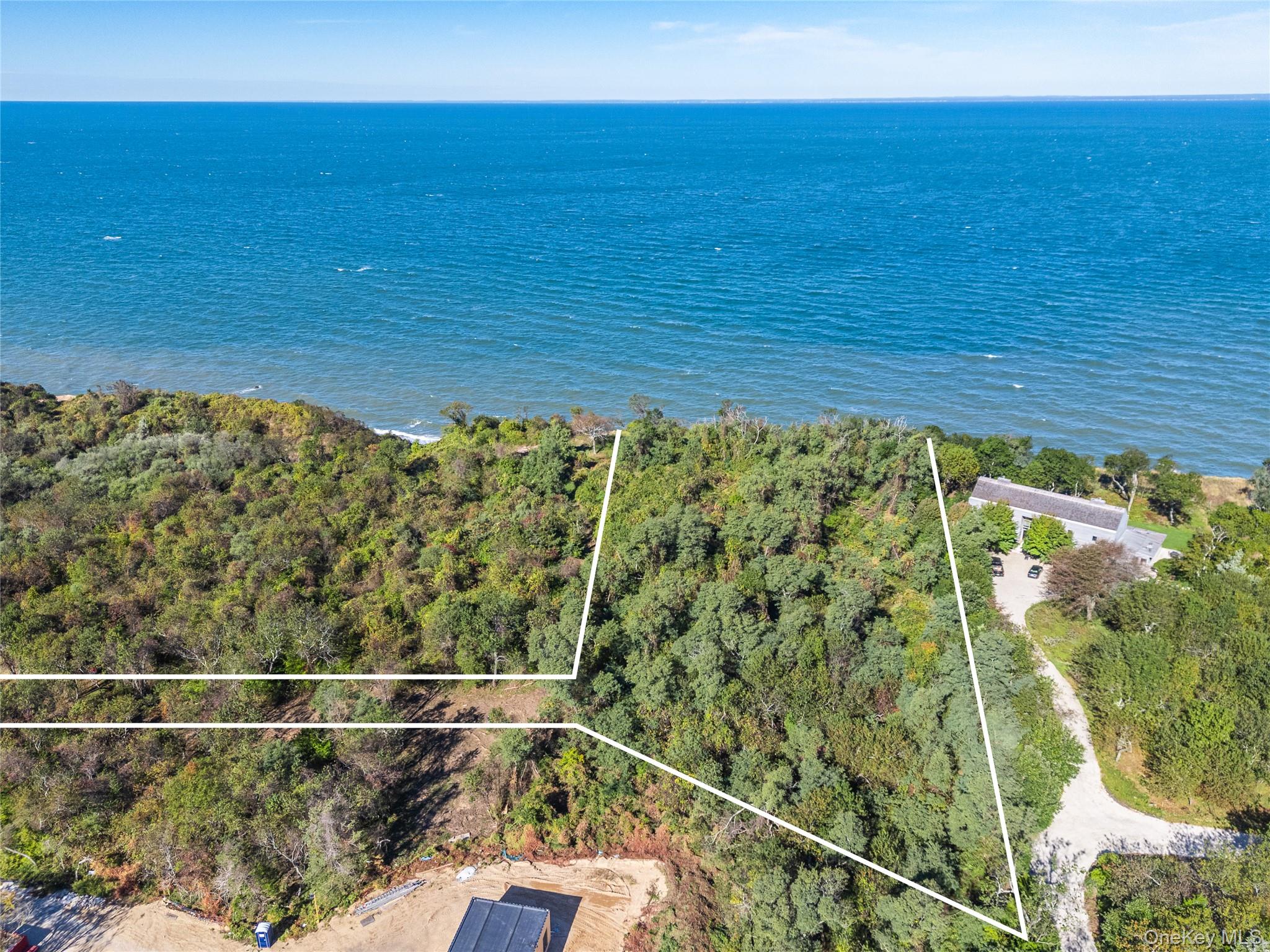 6121 Oregon Road Cutchogue, NY 11935 - Photo 17 of 22 a view of a swimming pool and outdoor space