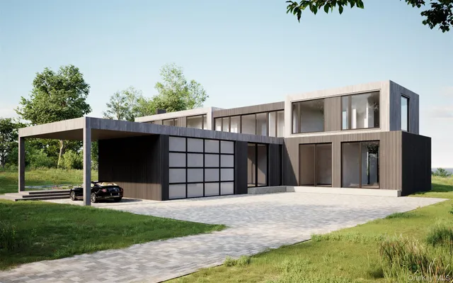 a view of a back yard