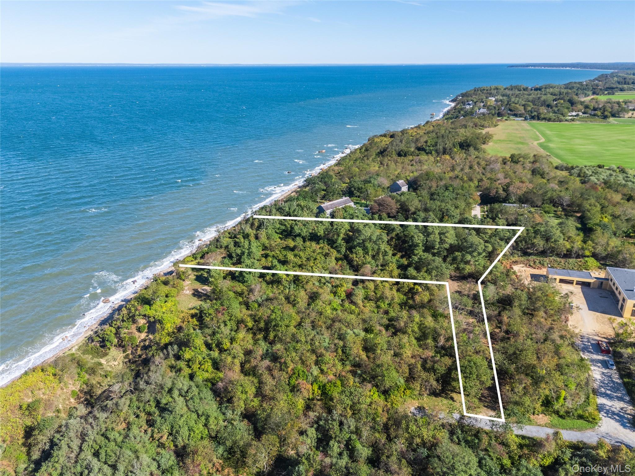 6121 Oregon Road Cutchogue, NY 11935 - Photo 21 of 22 a view of a swimming pool with a balcony