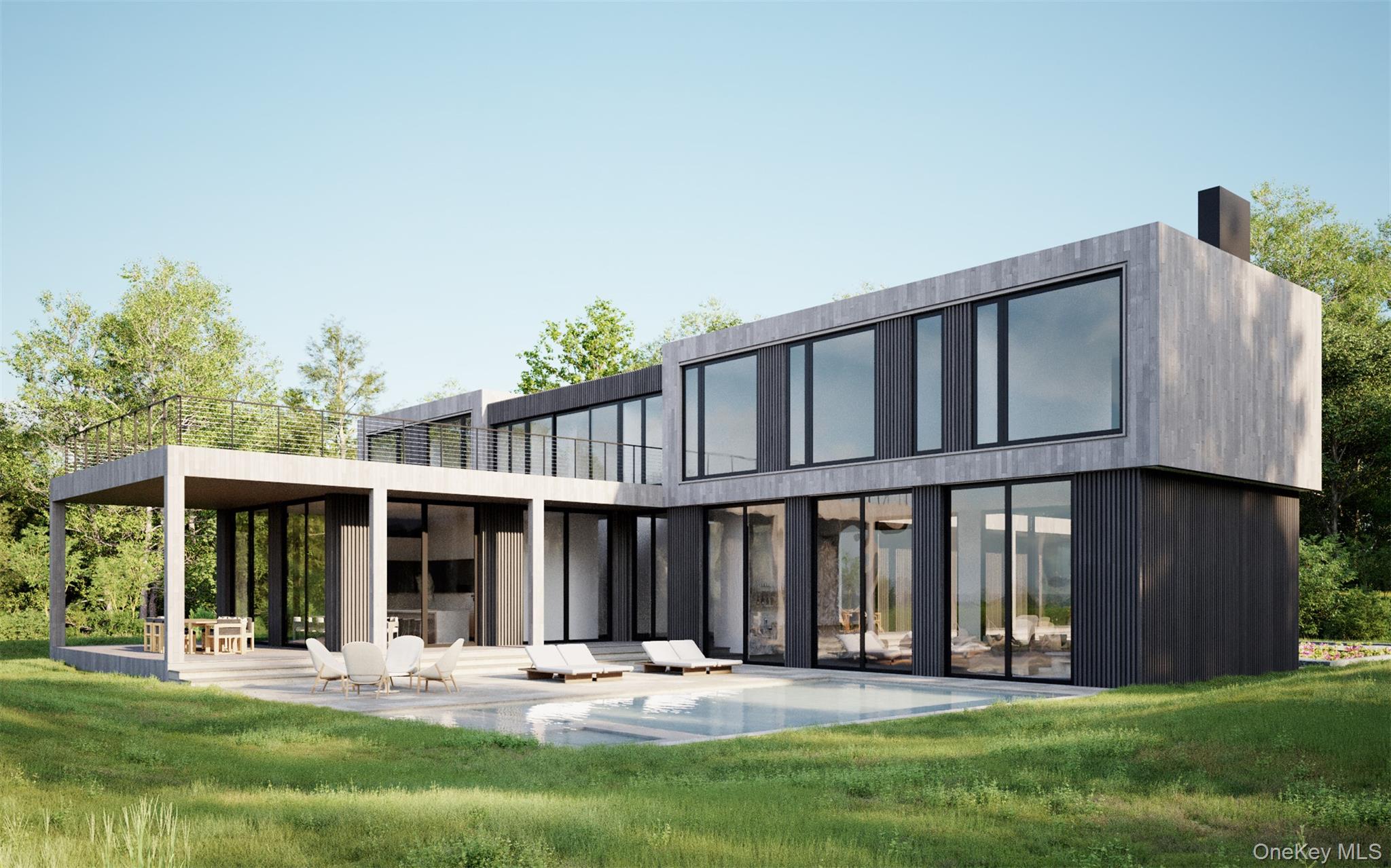 6121 Oregon Road Cutchogue, NY 11935 - Photo 3 of 22 a front view of a house with a yard