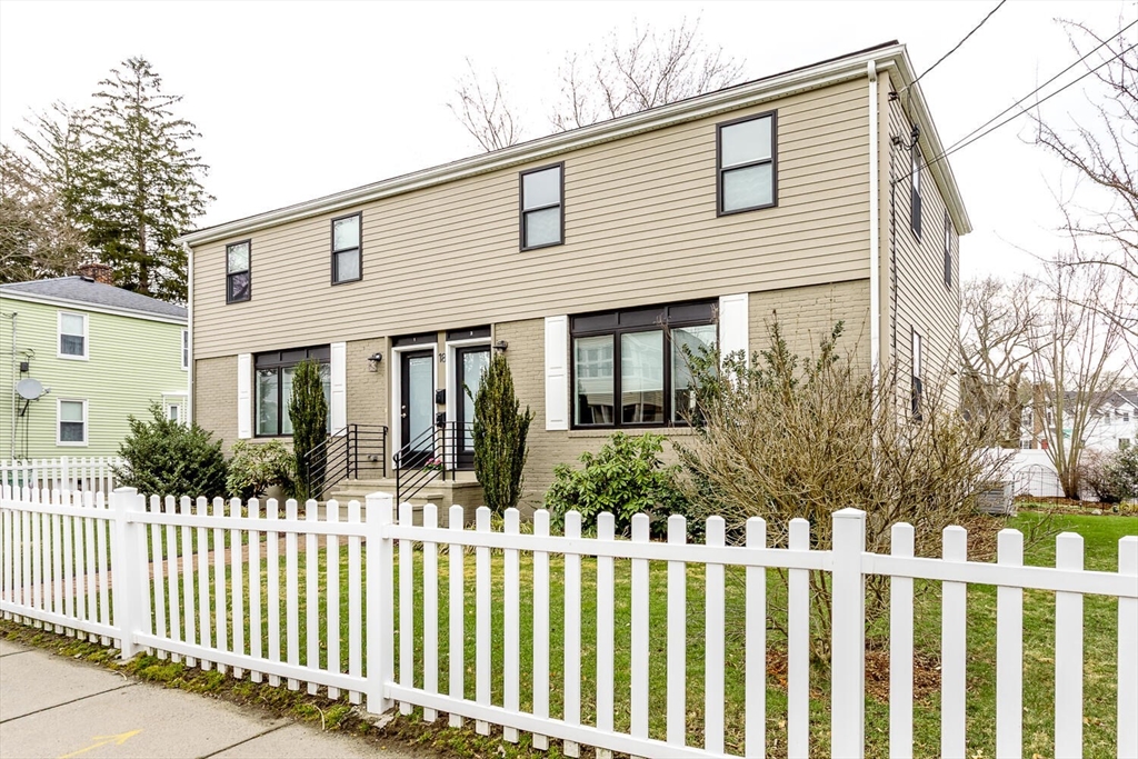 18 Joyce Kilmer Road, Unit 2 Boston, MA 02132 - Photo 1 of 24