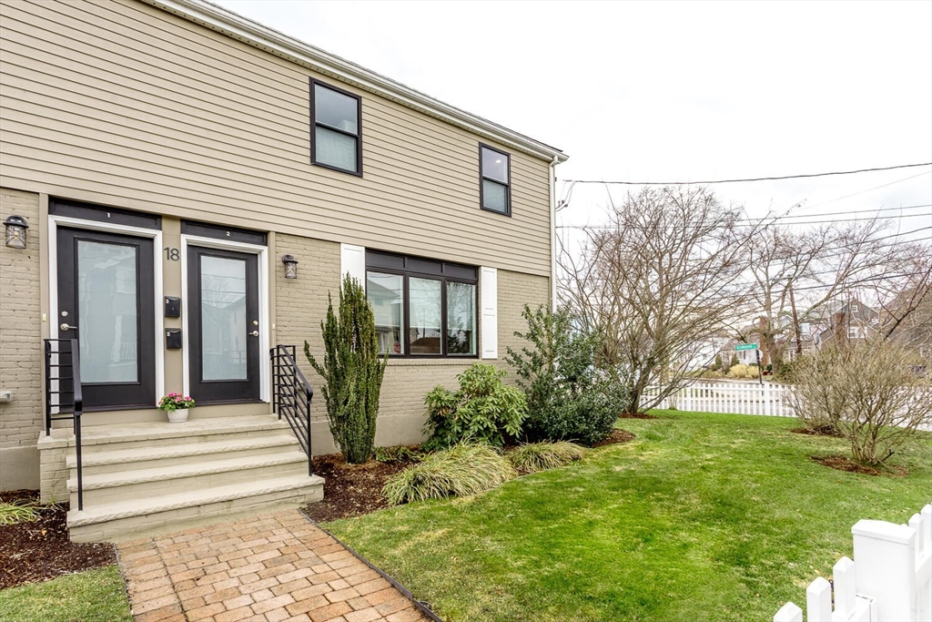 18 Joyce Kilmer Road, Unit 2 Boston, MA 02132 - Photo 2 of 24