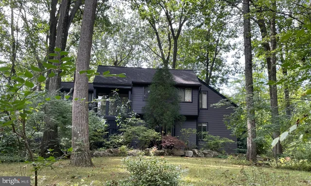 a view of a house with a tree in the yard