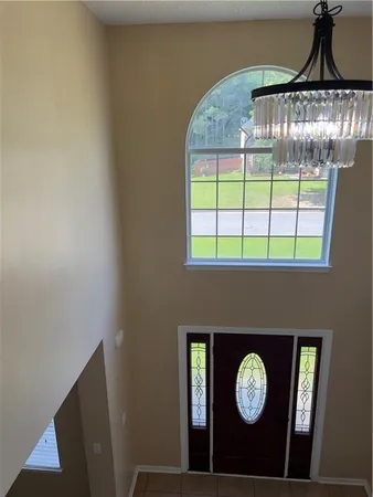 a view of a interior of the house