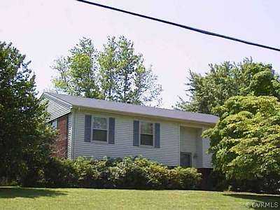 1111 Covington Road Colonial Heights, VA 23834 - Photo 1 of 1 a view of a house with a yard