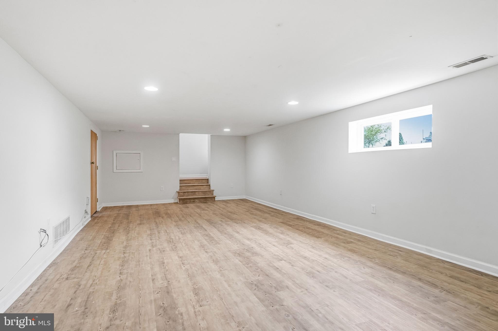 1286 Glassboro Road Williamstown, NJ 08094 - Photo 22 of 41 a view of empty room with wooden floor