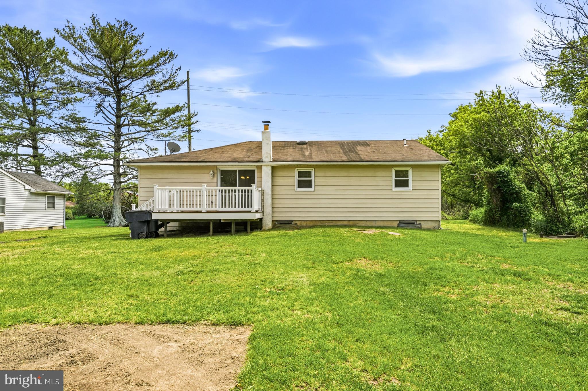1286 Glassboro Road Williamstown, NJ 08094 - Photo 33 of 41 a view of a house with a backyard