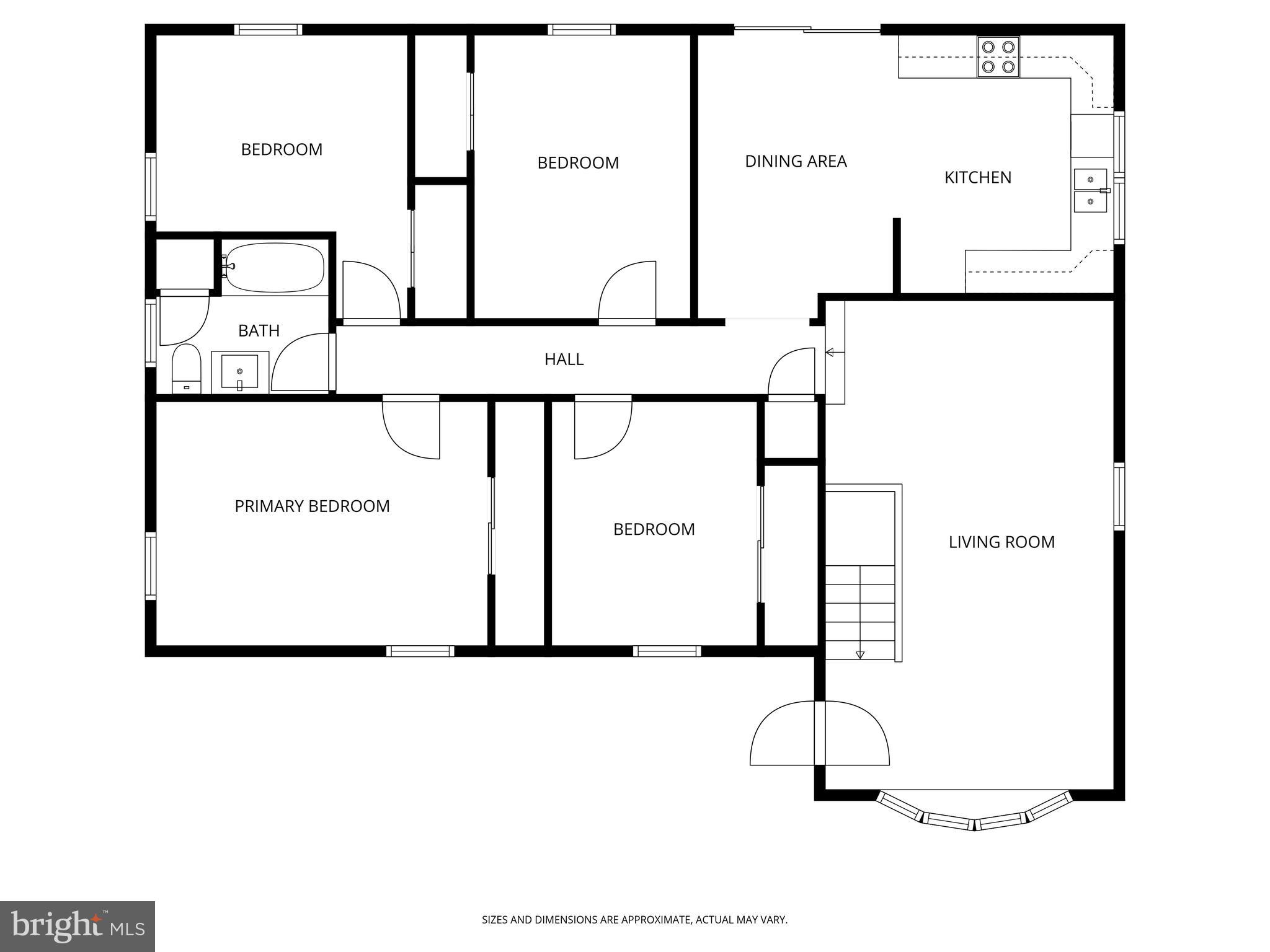 1286 Glassboro Road Williamstown, NJ 08094 - Photo 41 of 41 a picture of a floor plan