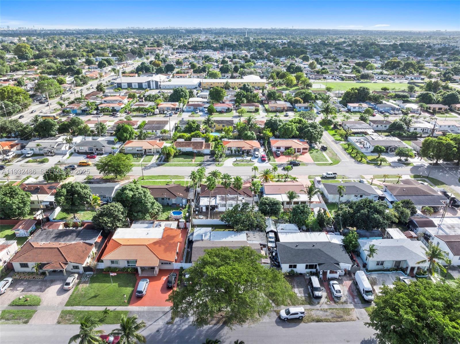 60 West 61st Street Hialeah, FL 33012 - Photo 28 of 43 an aerial view of a city