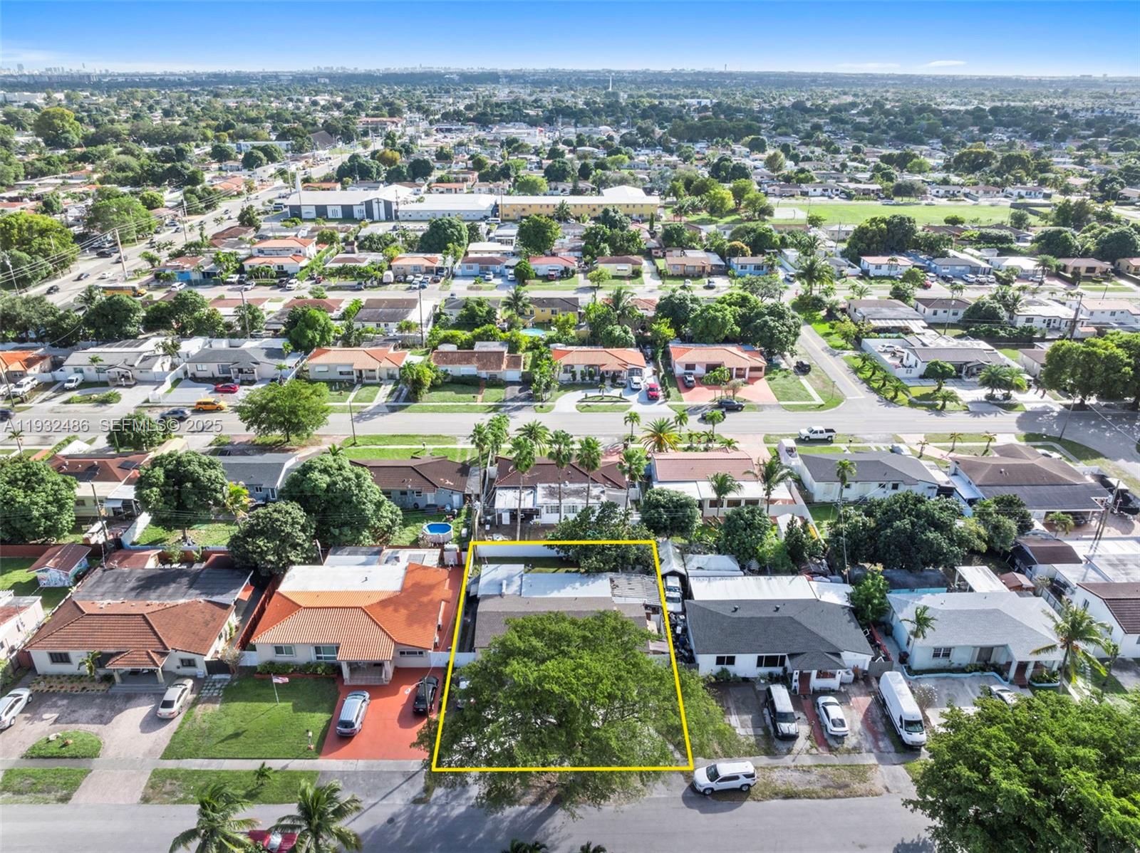 60 West 61st Street Hialeah, FL 33012 - Photo 29 of 43 an aerial view of a city