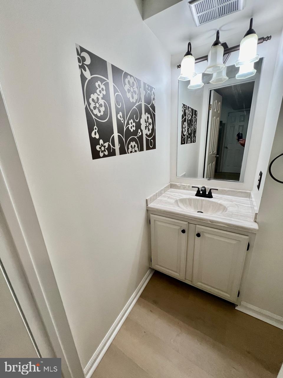 112 Spring Ridge Court Lancaster, PA 17601 - Photo 13 of 19 a bathroom with a sink and a mirror