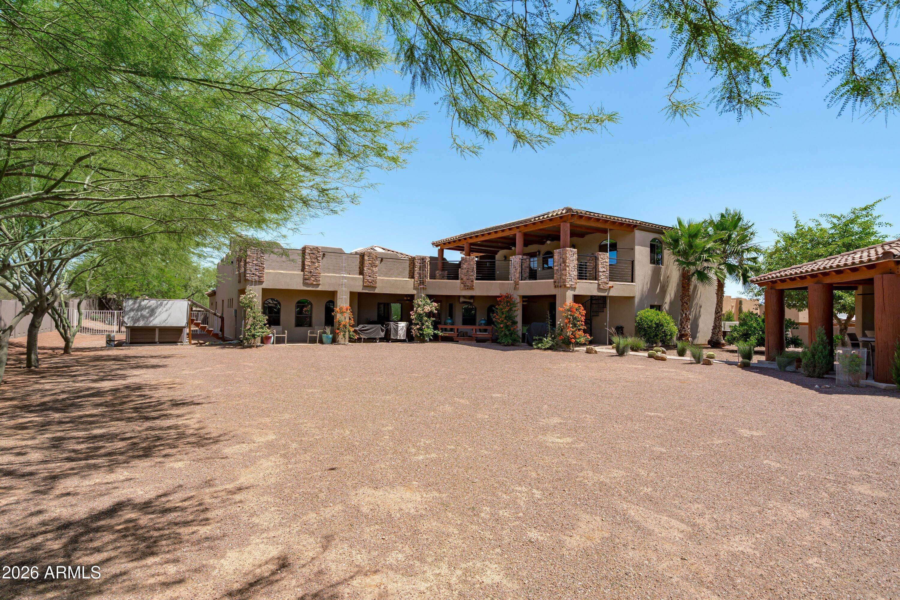 1823 West Maddock Road Phoenix, AZ 85086 - Photo 90 of 121 090-Backyard View