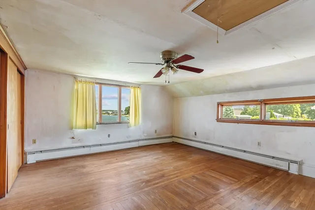 a view of window and an entryway