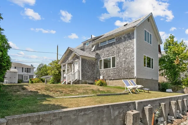 a picture of a bathroom with a picture of a park