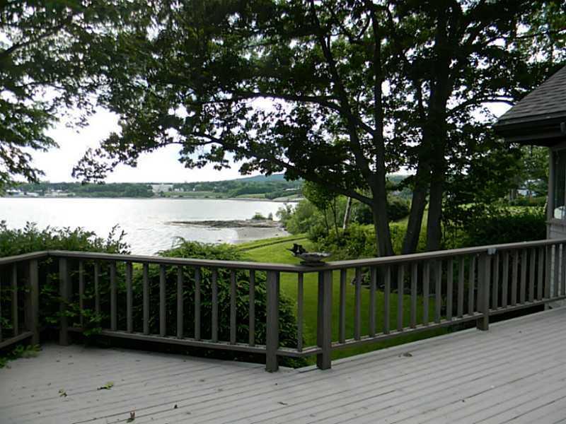63 Jameson Point Road, Unit 63 Rockland, ME 04841 - Photo 8 of 9 Patio/Deck.