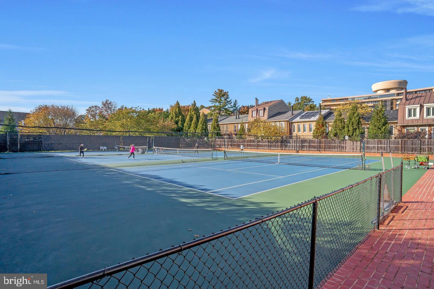 3265 A Sutton Place Northwest, Unit A Washington, DC 20016 - Photo 3 of 17 Tennis Court