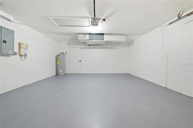 a view of a refrigerator and window