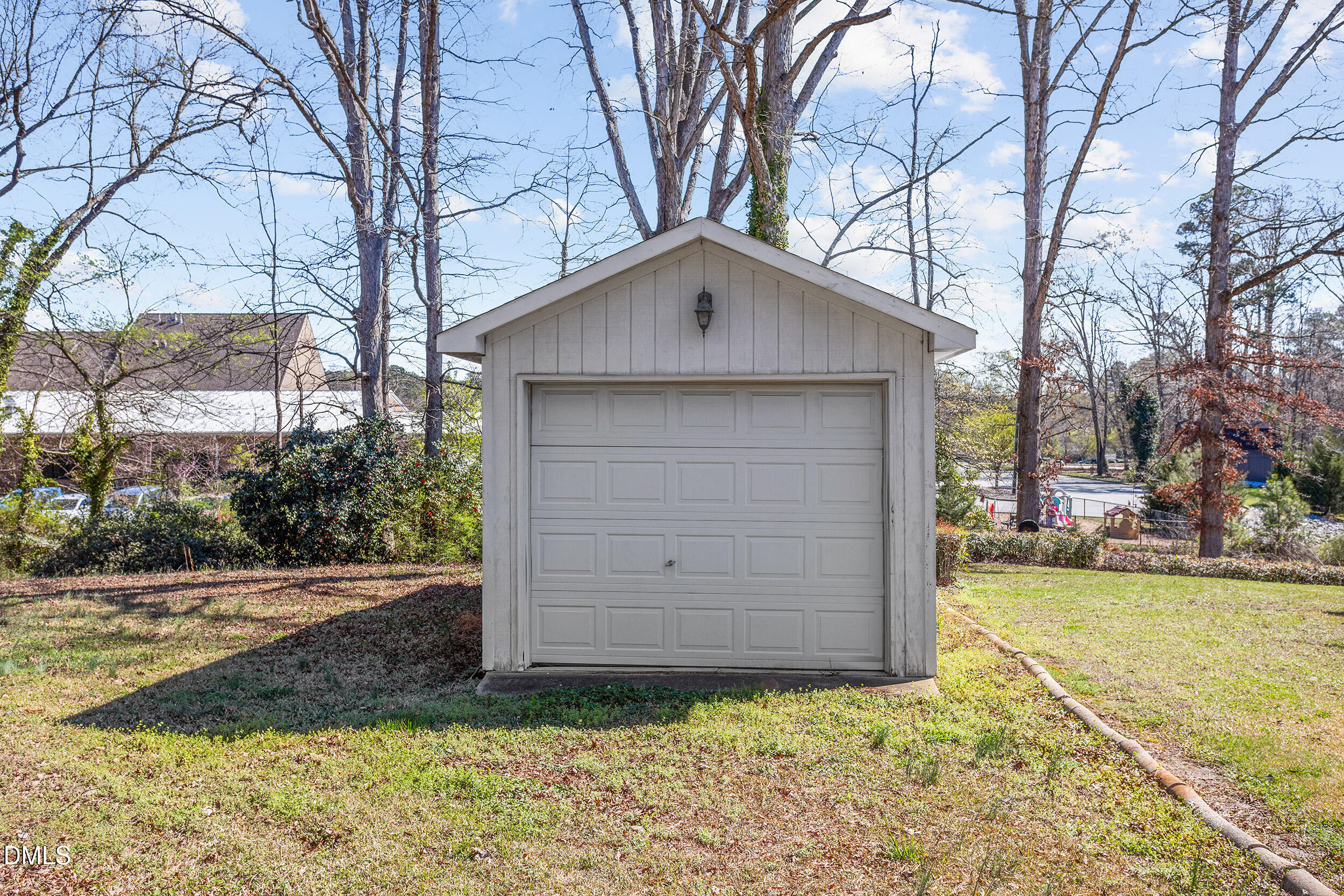 5011 Old Stage Road Raleigh, NC 27603 - Photo 29 of 29 a front view of a house with garden