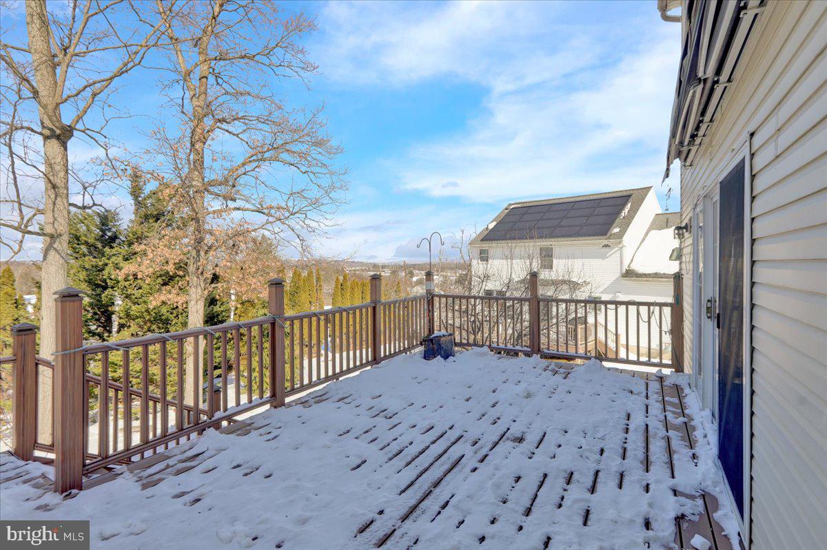 902 Bedford Avenue Reading, PA 19607 - Photo 42 of 48 a view of a balcony with wooden fence