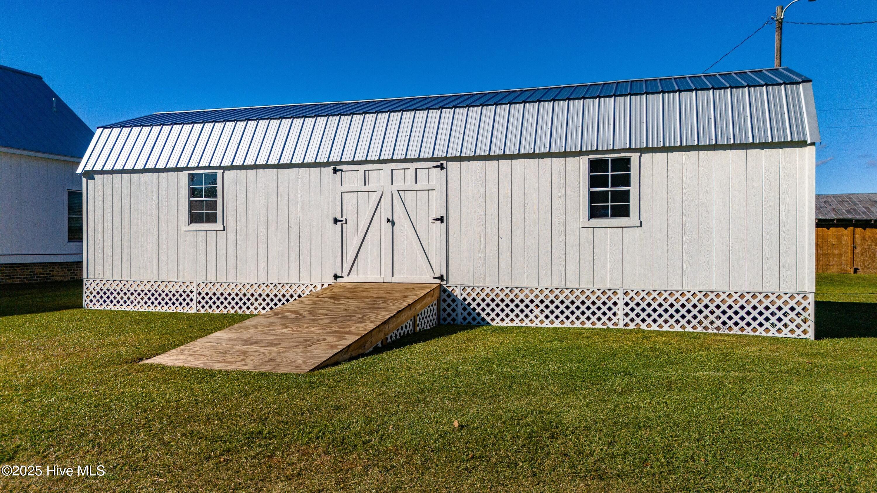 349 River Road Arapahoe, NC 28510 - Photo 43 of 50 043_Storage Building