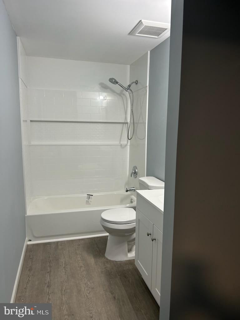 54 Victoria Manor Court Sicklerville, NJ 08081 - Photo 2 of 4 a bathroom with a sink a toilet and shower