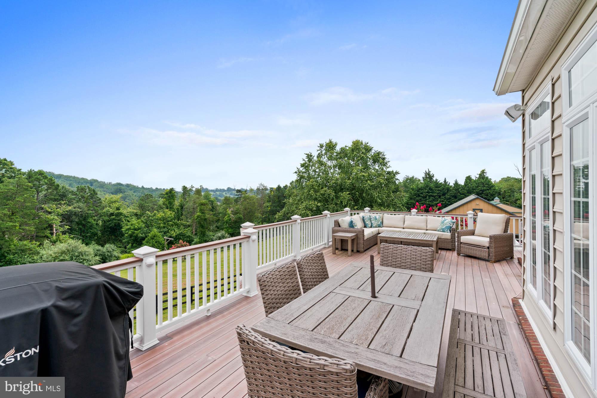 9163 Old Waterloo Road Warrenton, VA 20186 - Photo 43 of 73 a view of deck with patio