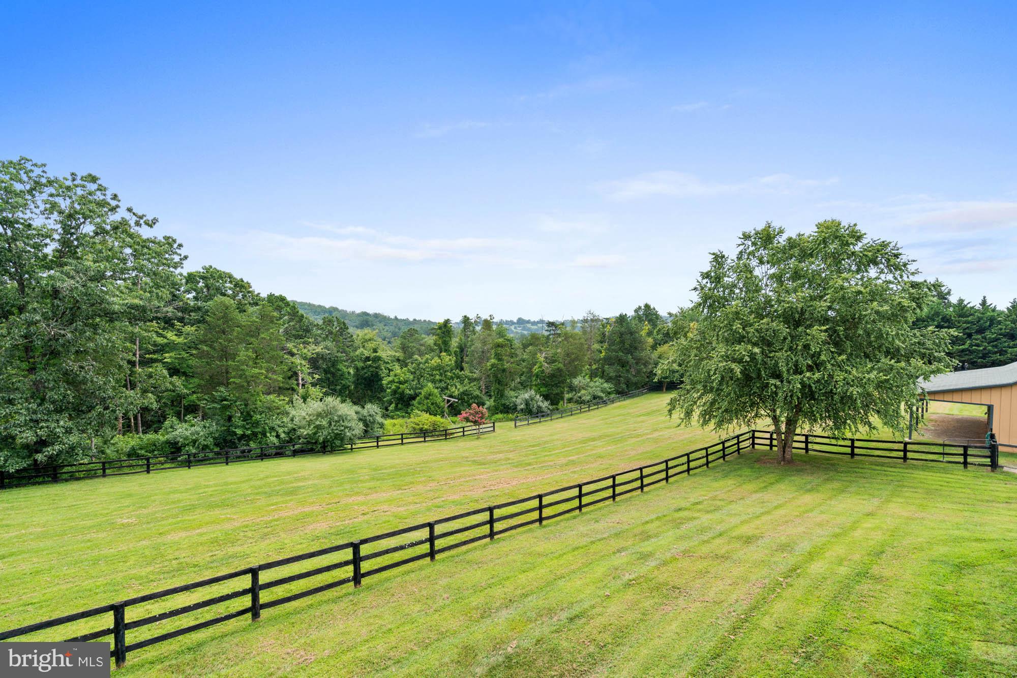 9163 Old Waterloo Road Warrenton, VA 20186 - Photo 46 of 73 a view of an outdoor space and garden