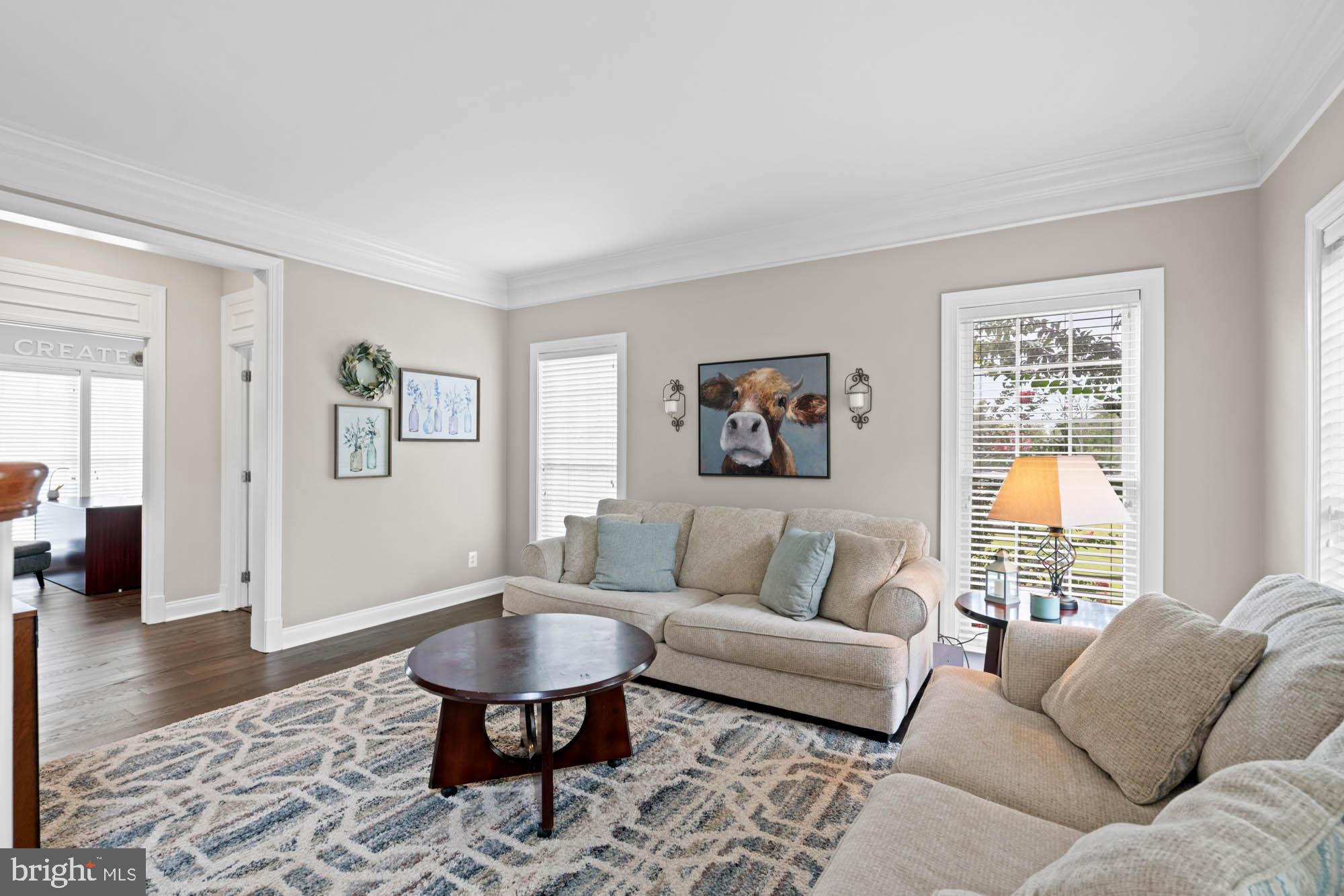 9163 Old Waterloo Road Warrenton, VA 20186 - Photo 6 of 73 a living room with furniture and a window
