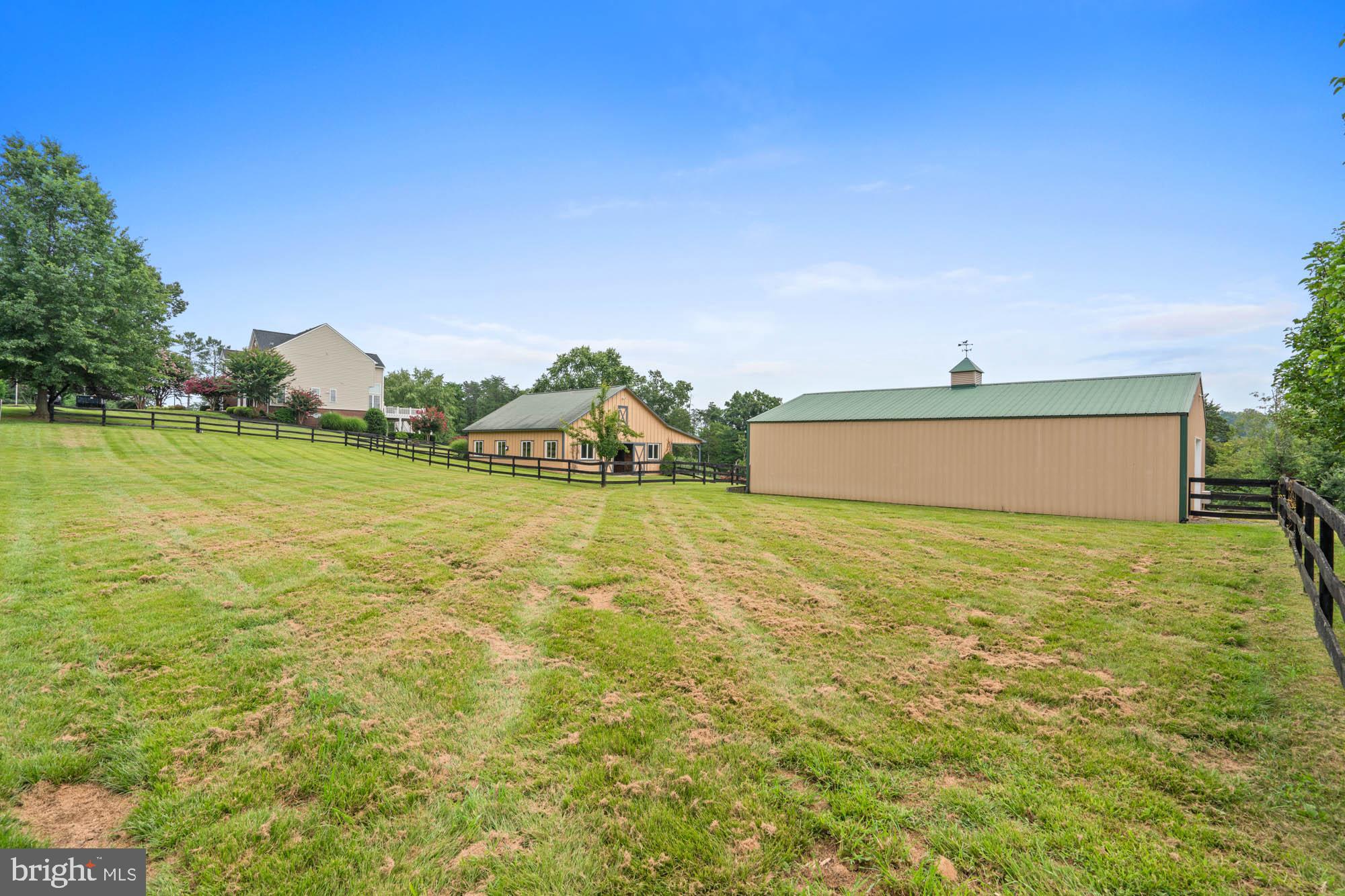 9163 Old Waterloo Road Warrenton, VA 20186 - Photo 67 of 73 a view of an outdoor space and swimming pool