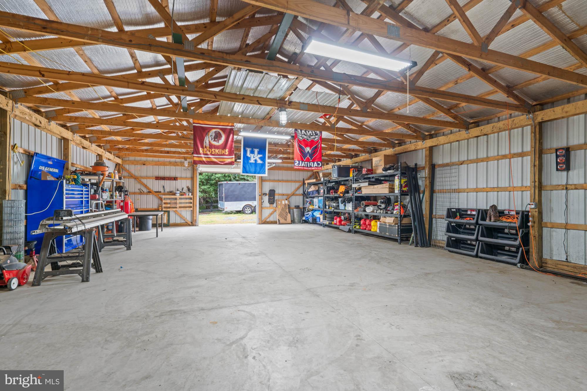 9163 Old Waterloo Road Warrenton, VA 20186 - Photo 70 of 73 a view of storage and utility room
